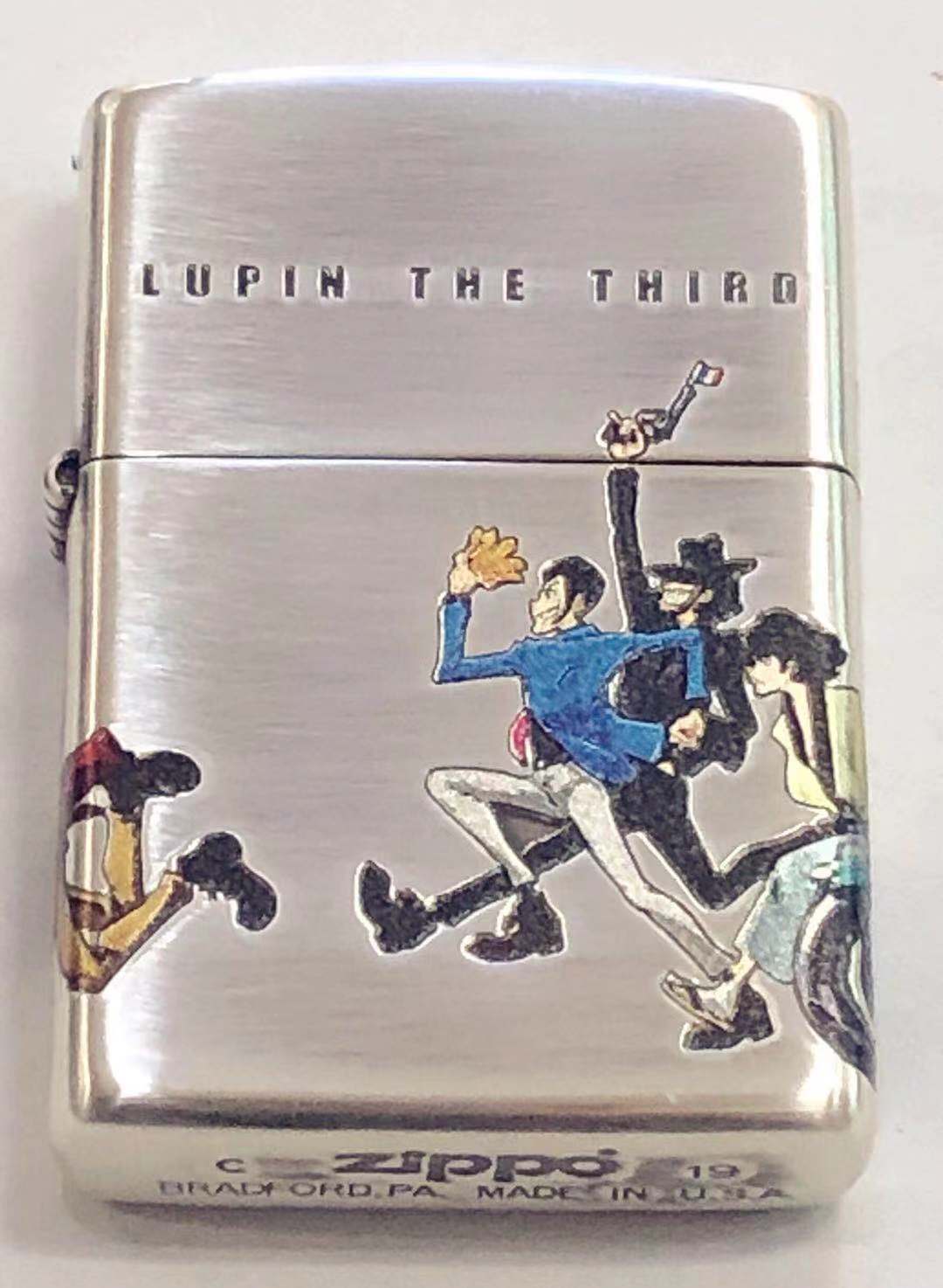 zippo ルパン三世 2019年製造 - zippo-LAND G.