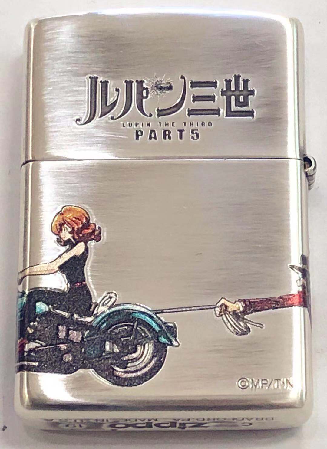 zippo ルパン三世 2019年製造 - zippo-LAND G.