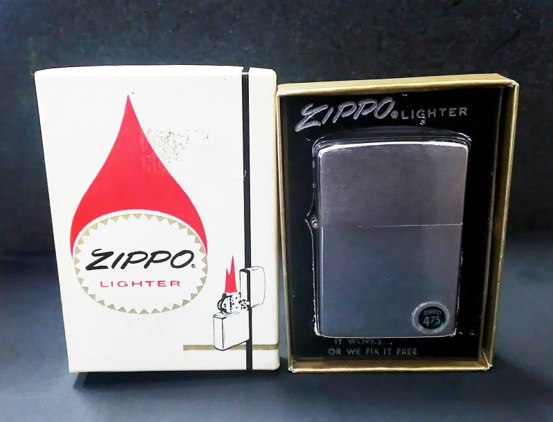 zippo ヴィンテージ 1974年製造 - zippo-LAND G.