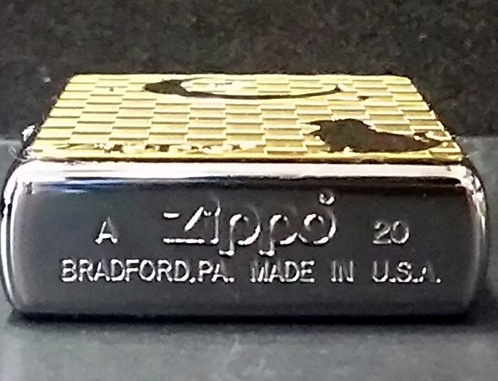 zippo ネコと月 2020年製造 - zippo-LAND G.