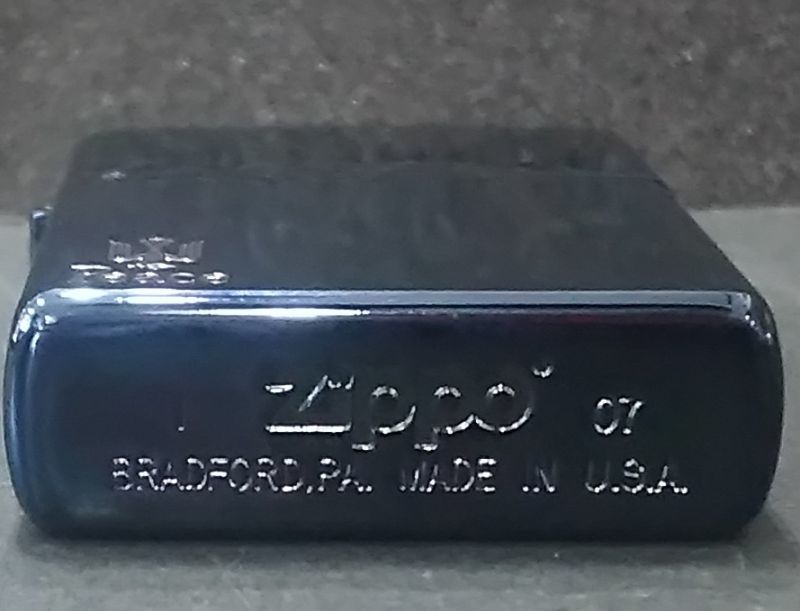 zippo Peace ブルー 2007年製造 - zippo-LAND G.