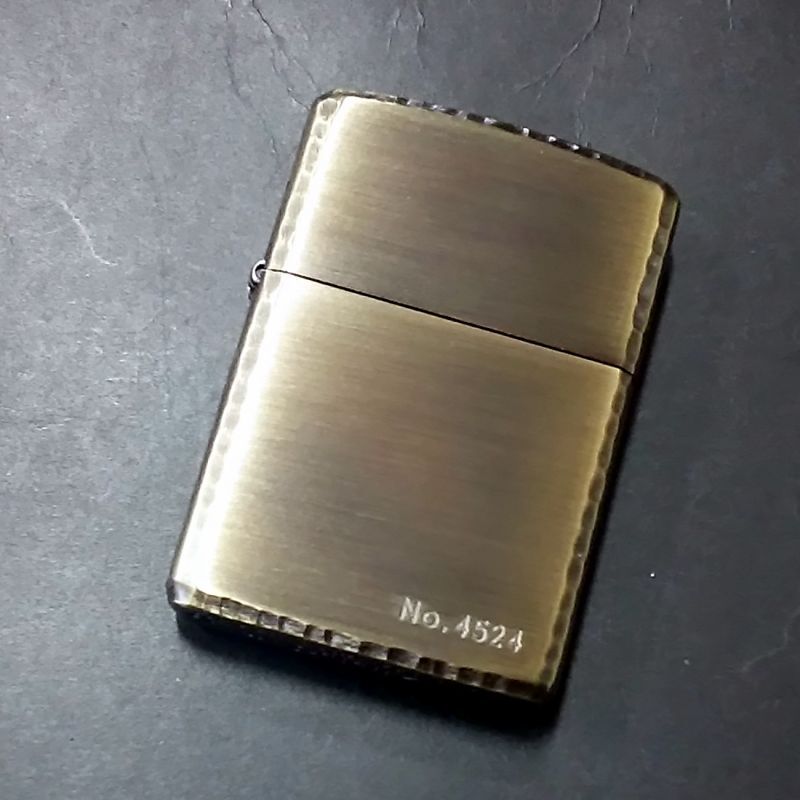 zippo ARMOR スカル 3面加工 3ER-SKULL A アンティークBr 2020年製造 新品未使用 - zippo-LAND G.