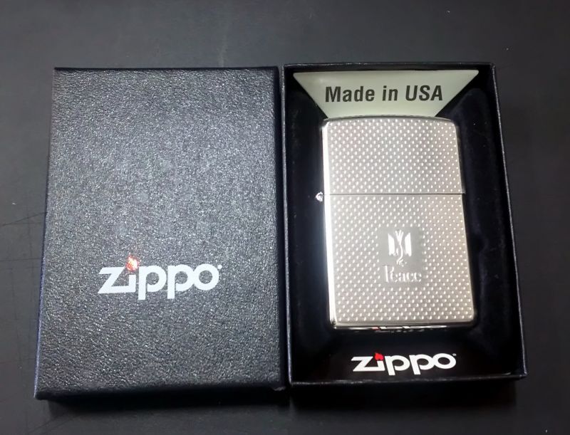 zippo Peace 2015年製造 新品未使用 - zippo-LAND G.
