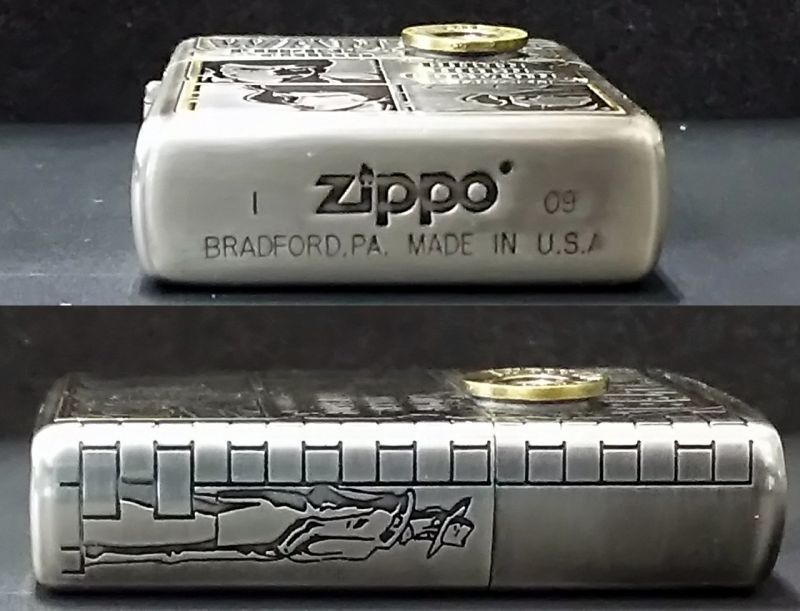 zippo ルパン三世 WANTED 手配書 2009年製造 新品未使用 - zippo-LAND G.