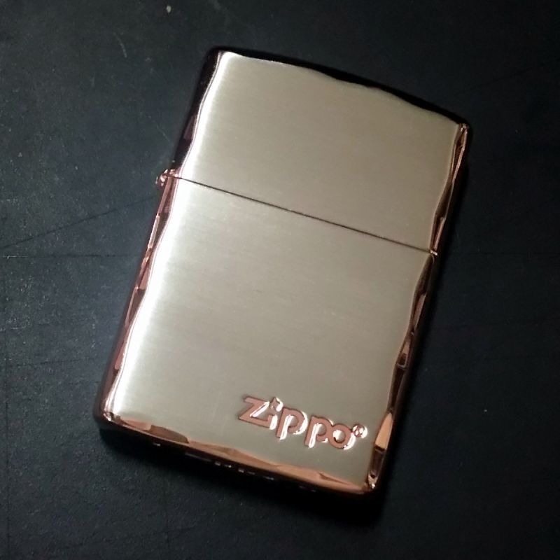 zippo メビウス アーマー 2面刻印 限定品 スリム 2014年製