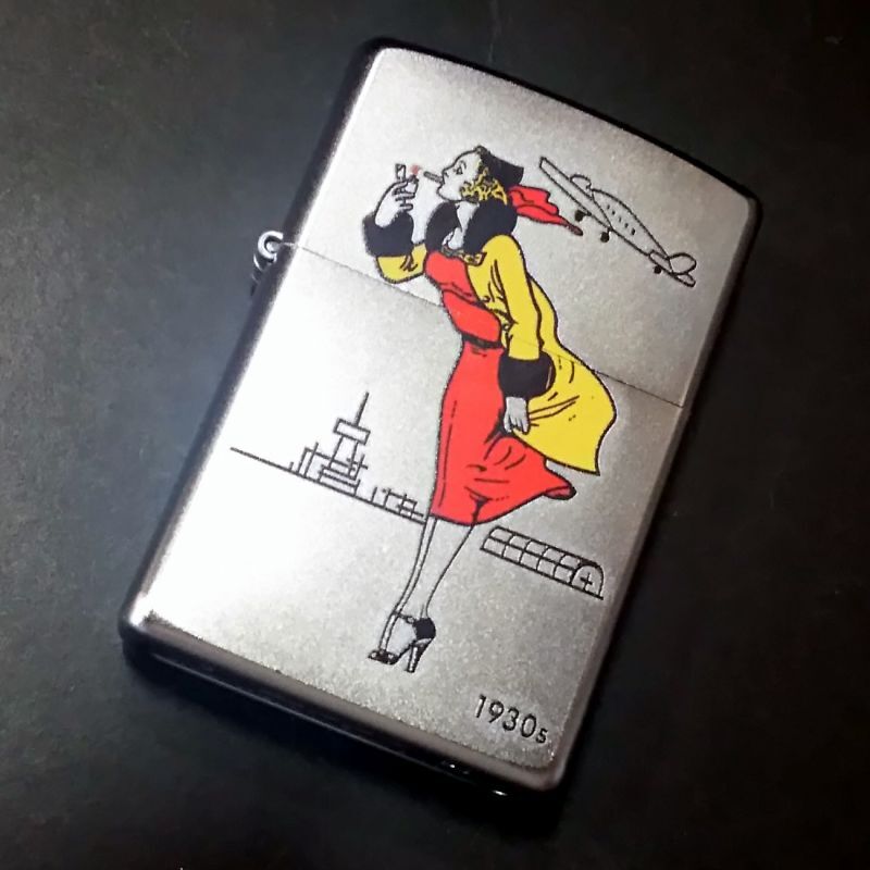 zippo WINDY 1930s 2018年製造 新品未使用 - zippo-LAND G.