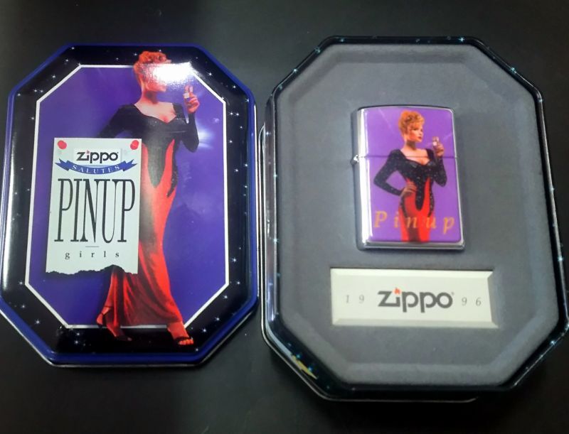 zippo ピンナップガール 1996年製造 新品未使用 - zippo-LAND G.