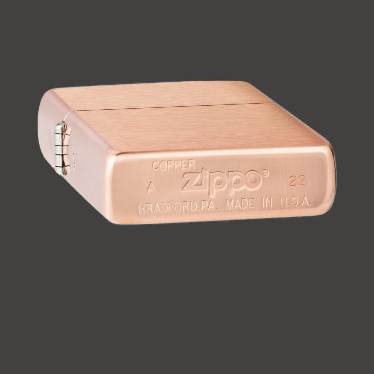 zippo SOLID COPPERソリッドカッパー復刻モデル - zippo-LAND G.