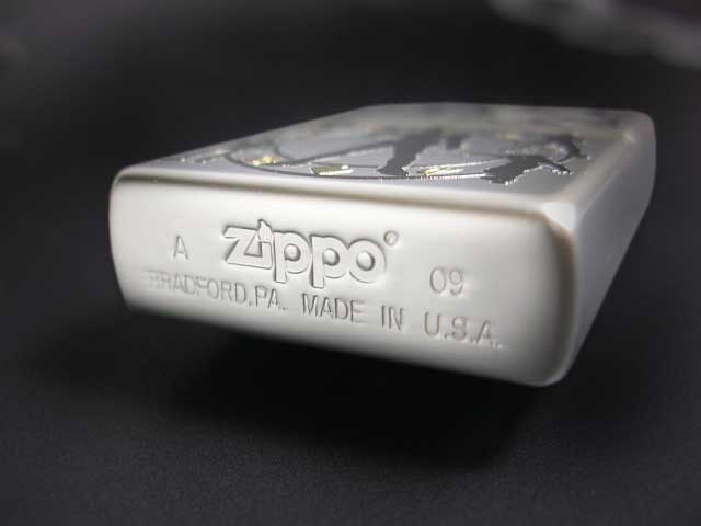 zippo 平成仮面ライダー 10周年アニバーサリーバージョン NO.3 シルエット - zippo-LAND G.