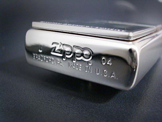 zippo GUNDAM ZEON 06 立体メタル ガンダム 希少モデル 2003年製 特殊 