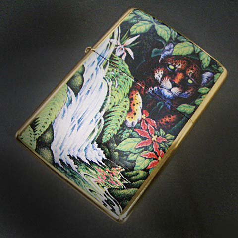 zippo Mysteries of the Forest 10th Anniveersary Collecter Edition 2005年