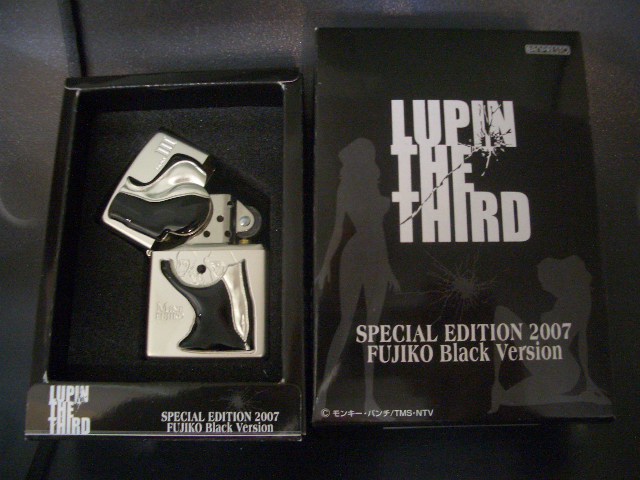 zippo ルパン三世 LUPIN THE THIRD III スペシャルエディション 不二子 BLACK VERSION - zippo