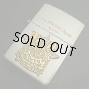 画像: zippo Hard Rock CAFE 17th ANNIVERSARY TOKYO 2000年製造