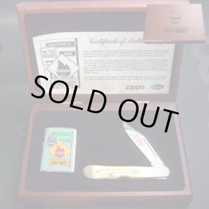 画像: zippo 1998年 SWAP MEET ナイフセット 500個限定