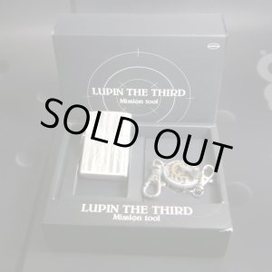 画像: zippo LUPIN THE THIRD Mission tool オールキャスト　2004年製造