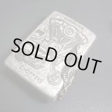 画像: zippo HARLEY-DAVIDSON AMERICAN CHOPPERS 両面 サイドメタル HARLEY-DAVIDSON 2006年製造