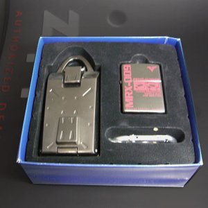 画像: zippo 機動戦士Zガンダム サイコガンダム メタルケース