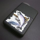 画像: zippo タウン＆カントリー　サーモン柄　1992年製造