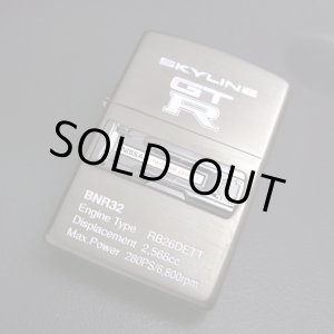 画像: zippo Skyline GT-R BNR32 2000年製造