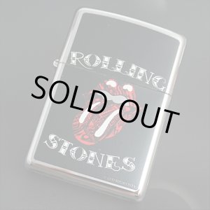 画像: zippo ROLLING STONES プリント CI012697