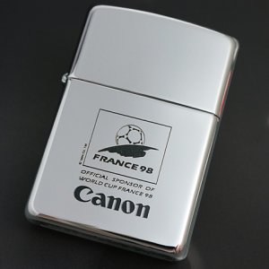 画像: zippo CANON FIFA WORLD CUP ’98