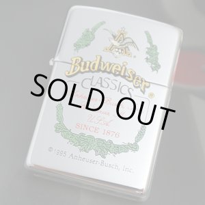 画像: zippo Budweiser CLASSICS #250 1996年製造