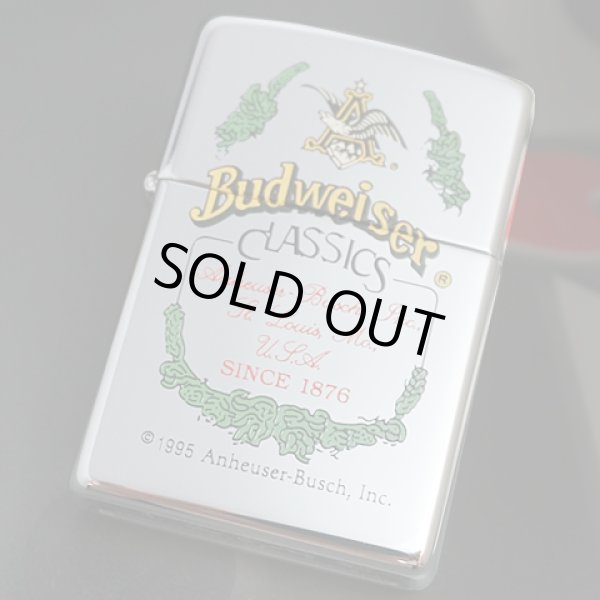 画像1: zippo Budweiser CLASSICS #250 1996年製造