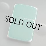 画像: zippo Used Paint グリーン 20UP-G