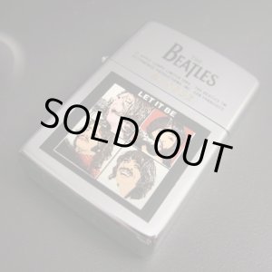 画像: zippo THE BEATLES 「LET IT BE」限定　1994年製造