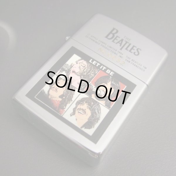 画像1: zippo THE BEATLES 「LET IT BE」限定　1994年製造