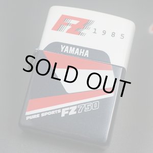 画像: zippo YAMAHA FZ750 2000年製造