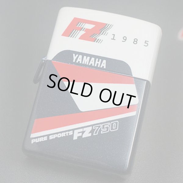 画像1: zippo YAMAHA FZ750 2000年製造