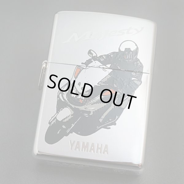 画像1: zippo YAMAHA MAJESTY 2000年製造