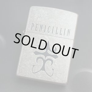 画像: zippo PENICILLIN 銀古美 バレル加工 1997年製造