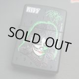 画像: zippo KISS 黒マット Peter Criss