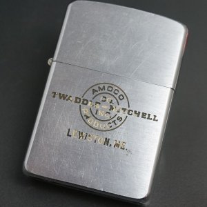 画像: zippo AMOCO PRODUCT USED 1957年製造