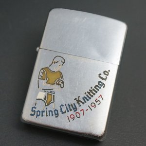 画像: zippo Spring City Knitting Co USED 1958年製造