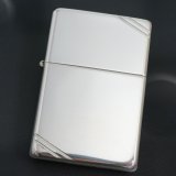 画像: zippo スターリングシルバー フラットトップ #14