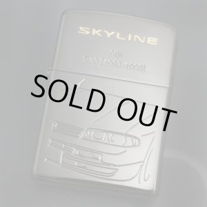 画像: zippo SKYLINE R33 2007年製造