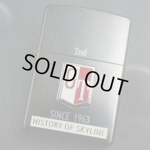 画像: zippo HISTORY OF SKYLINE 2nd 1998年製造