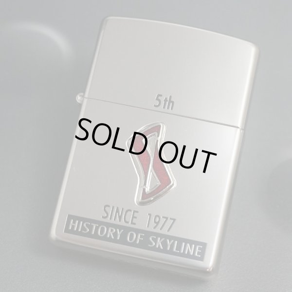 画像1: zippo HISTORY OF SKYLINE 5th 1998年製造