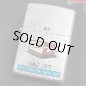 画像: zippo HISTORY OF SKYLINE 4th 1998年製造