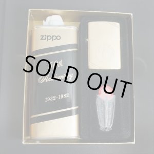 画像: zippo ジッポー創業50周年記念モデル コメモラティブ オイル缶・石セット