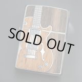 画像: zippo アンティークギター SV