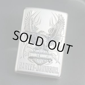 画像: zippo HARLEY-DAVIDSON ビックメタル HDP-07