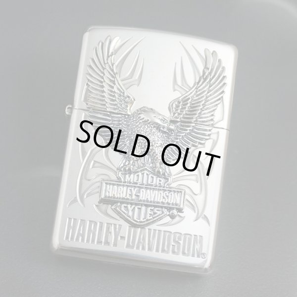 画像1: zippo HARLEY-DAVIDSON ビックメタル HDP-07 