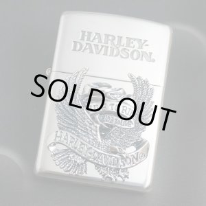 画像: zippo HARLEY-DAVIDSON ビックメタル HDP-08