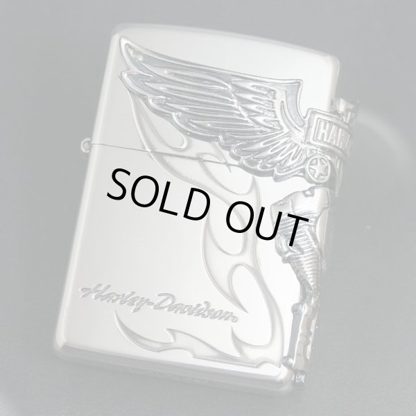 画像1: zippo HARLEY-DAVIDSON 2011 NEW MODEL  HDP-26