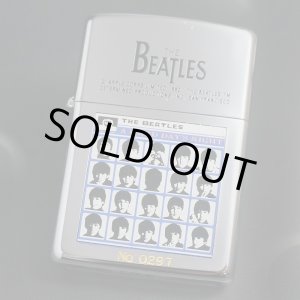 画像: zippo THE BEATLES COLLECTION 「A HARD DAYS’S NIGHT」1993年製造