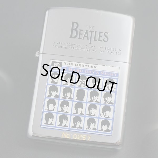 画像1: zippo THE BEATLES COLLECTION 「A HARD DAYS’S NIGHT」1993年製造